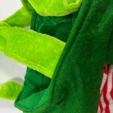 Christmas Elf Wine Bottle Gift Bags Christmas Red Velvet Gift Handbag